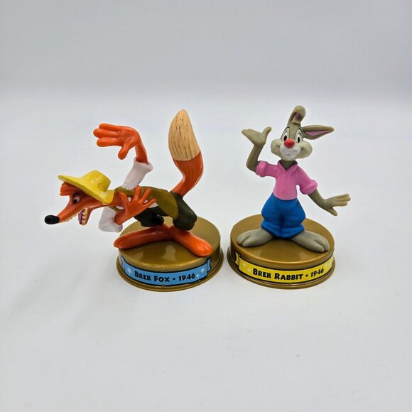 Brer Rabbit Brer Fox Splash Mountain 2002 McDonald’s Walt Disney World 100 Years - Picture 2 of 9